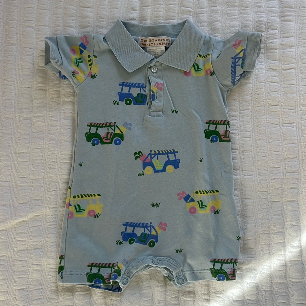 Beaufort Bonnet Company Golf Cart Bubble